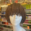 Rose 1 - 8" Braid Bob Synthetic Wig - Light Brown