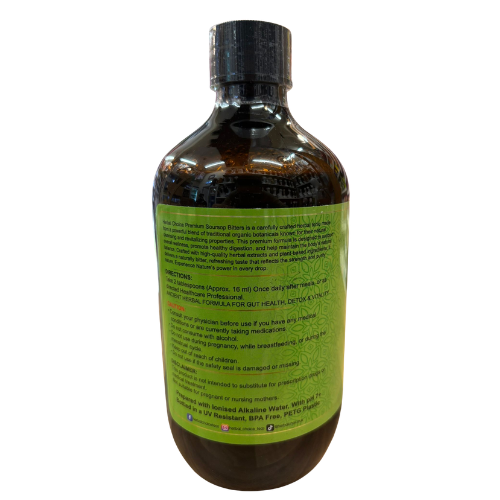 Herbal Choice Super Soursop Bitters 473ml
