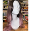 Passion - 23", Loose Wave, Synthetic Wig - Ash Brown & Pink Ombre