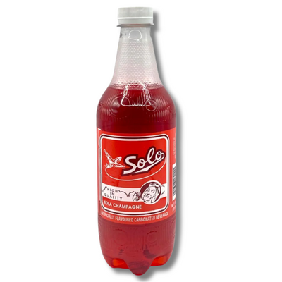 Large Solo Drink - Kola Champagne 590ml Trinidad & Tobago Imported Drinks