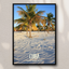 Cuba - Playa Serena Beach Poster Print