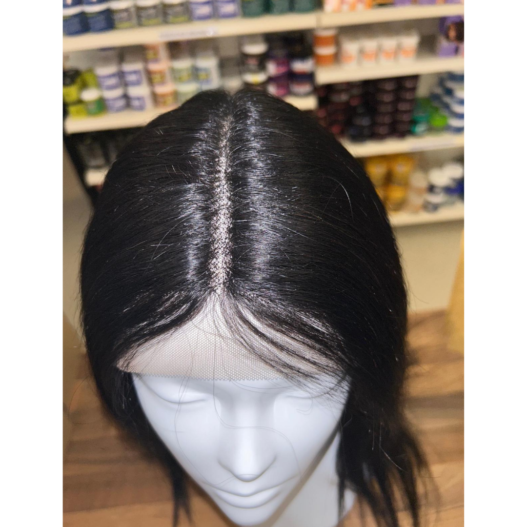 Sensationnel Empress Lace Human Hair Wig - Joelle - 1B 
