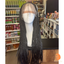 Misha 1 - 27" Braid  Synthetic 13*4 Lace Wig - Black