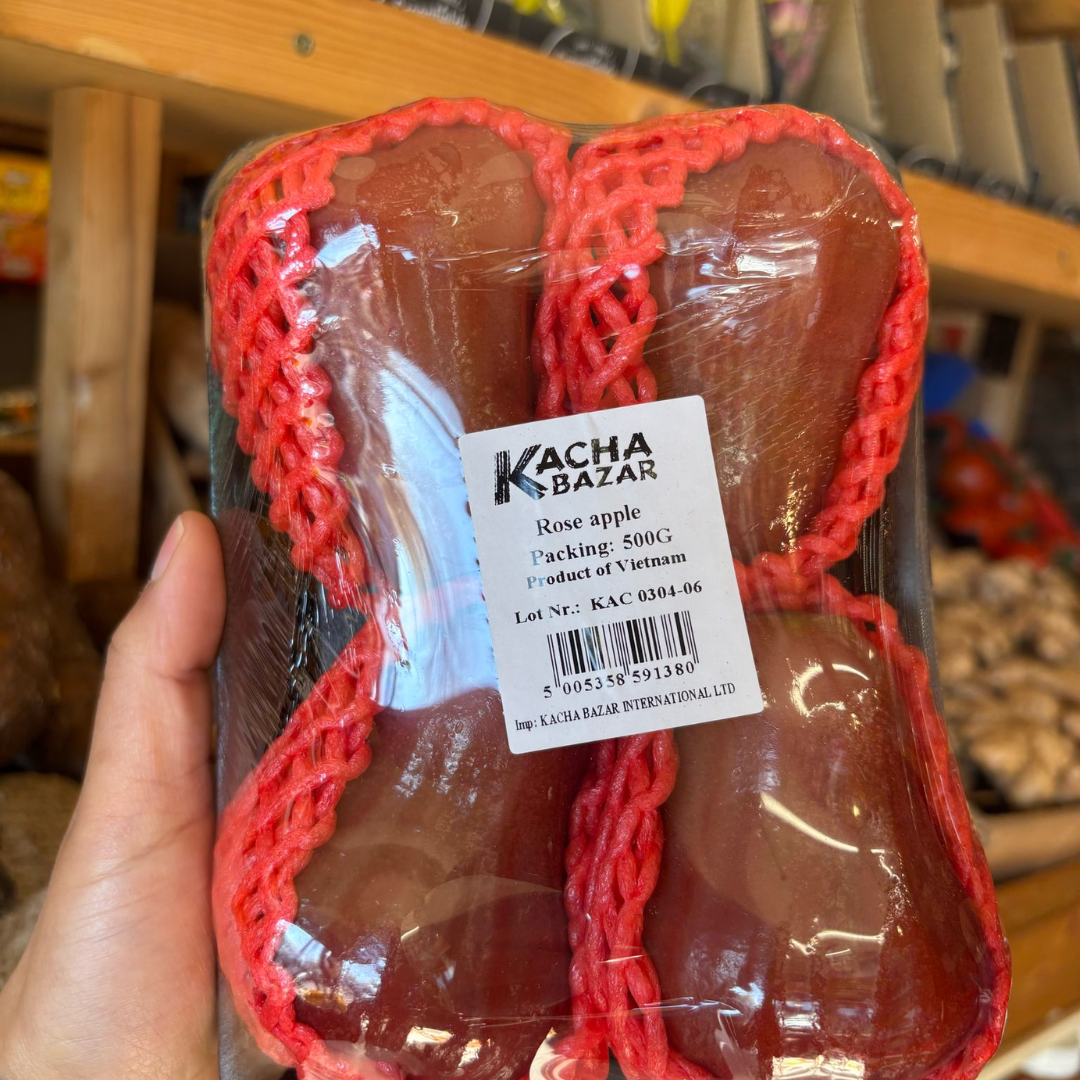 Vietnamese Rose Apple x 4 (Approx 500g)