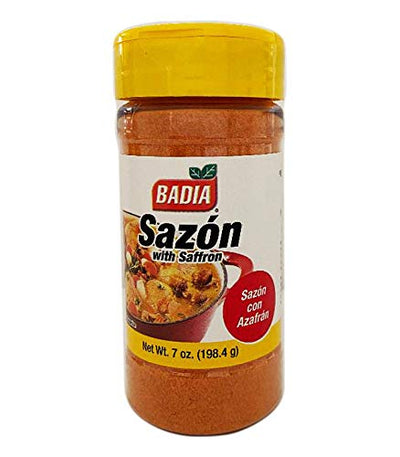 Badia Sazon with Saffron 7oz