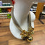 Brown & Gold Statement Necklace