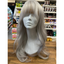 Duffy - 24", Wavy, Synthetic Wig - Platinum with Blue Undertones