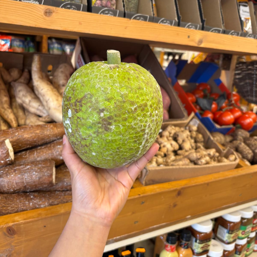 St Lucian Breadfruit - 1.2kg - Listing D
