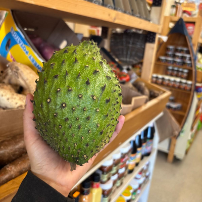 St Lucian Soursop (Graviola) - Approx 950g - Listing F