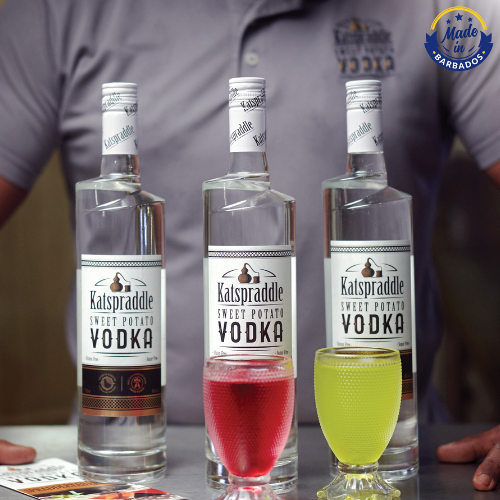 Katspraddle Bajan Sweet Potato Vodka 800ml