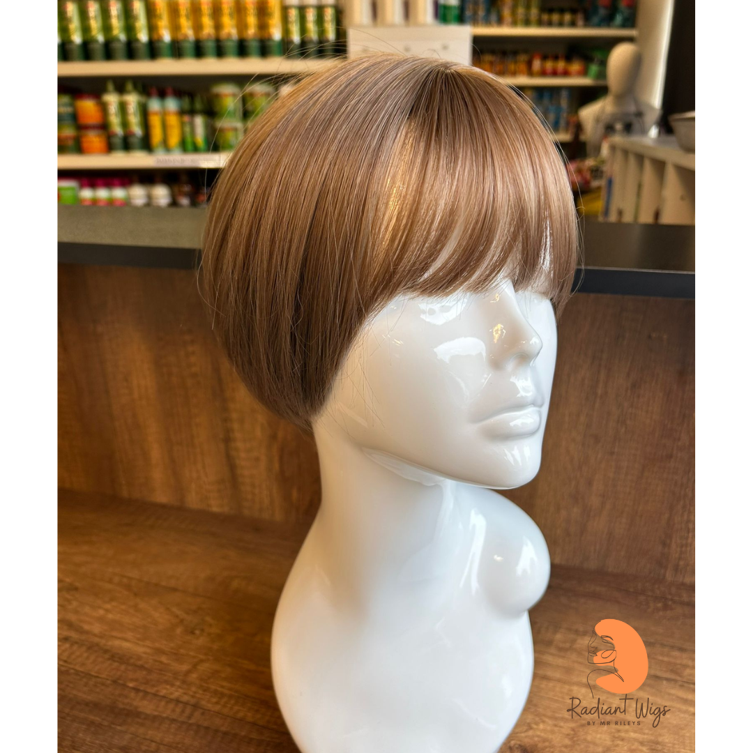 Eve 2 - 9", Straight, Synthetic Wig - Honey