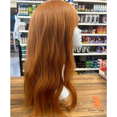 Emma - 20", Loose Wave, Synthetic Wig - Ginger