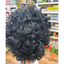 Connie - 11", Curly, Synthetic Wig - Black