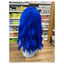 Azure -15" Body Wave Synthetic Wig - Blue