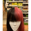 Blaze - 25", Loose Wave, Synthetic Wig - Pink & Dark Brown