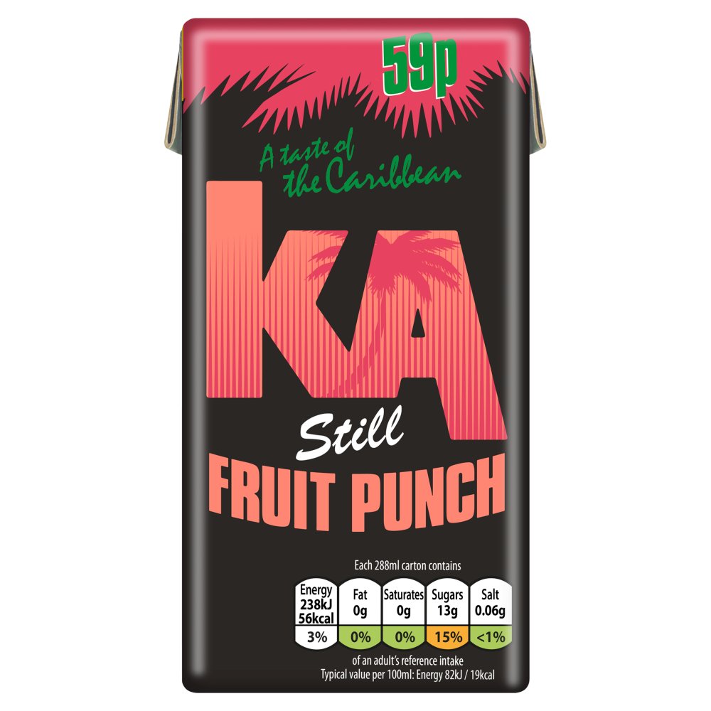 KA Still Fruit Punch Juice