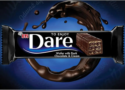 Dare Dark Chocolate Wafer Bar 50g