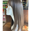 Michelle - 18", Straight, Synthetic Wig - Ash Brown