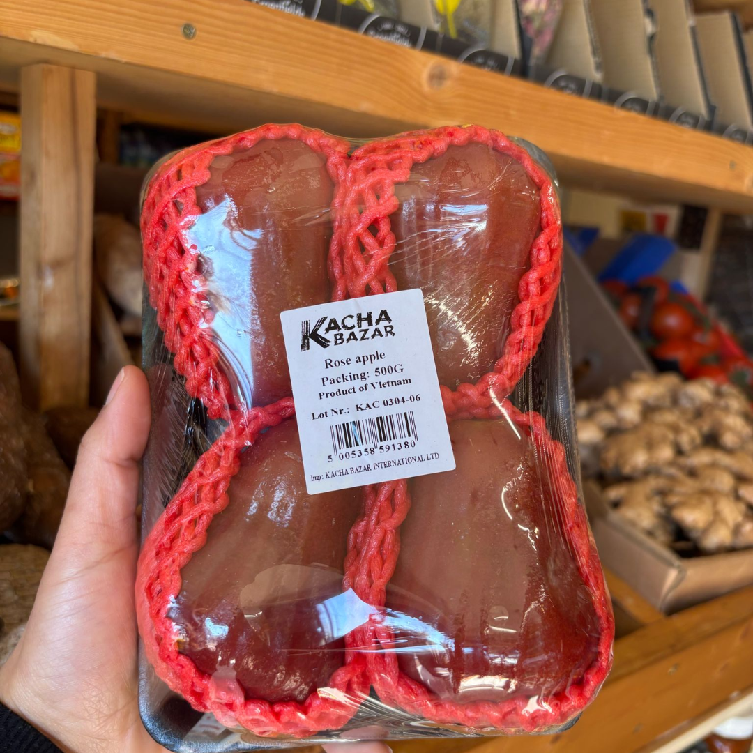 Vietnamese Rose Apple x 4 (Approx 500g)