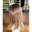 Daisy - 14", Straight, Synthetic Wig - Brown & Blonde Ombre