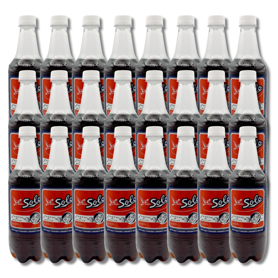 Large Solo Drink - Grape 590ml - Trinidad & Tobago Imported Soft Drinks