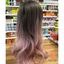 Passion - 23", Loose Wave, Synthetic Wig - Ash Brown & Pink Ombre