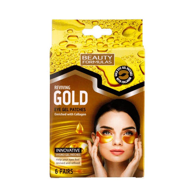 Beauty Formulas Gold Eye Gel Patches