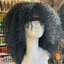 Naomi - 16", Curly, Synthetic Wig - Black