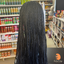 Misha 1 - 27" Braid  Synthetic 13*4 Lace Wig - Black