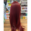 Cherise - 24", Straight, Synthetic Wig - Red