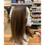 Eden 1 - 15", Straight, Synthetic Wig - Dark Roots, Honey Brown