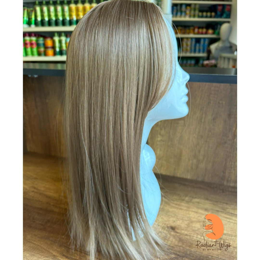 Jade 2 - 18", Straight, Synthetic Wig - Honey Brown