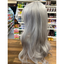 Duffy - 24", Wavy, Synthetic Wig - Platinum with Blue Undertones