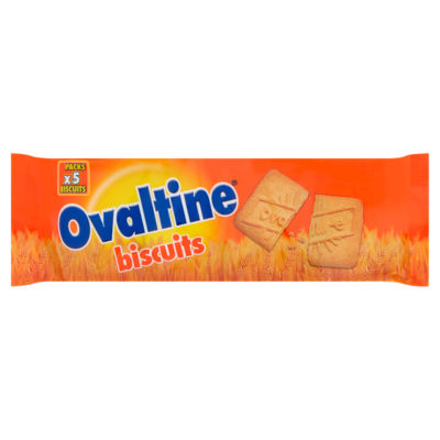 Ovaltine Malted Milk Biscuits - 4 Snack Packs