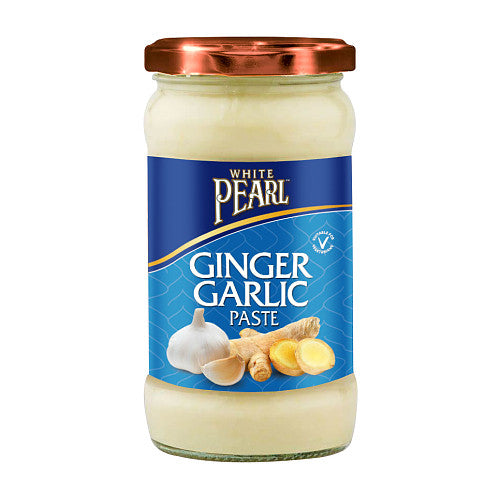White Pearl Ginger & Garlic Paste