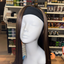 Nicole - 21", Straight, Synthetic Headband Wig - Dark Brown with Highlights