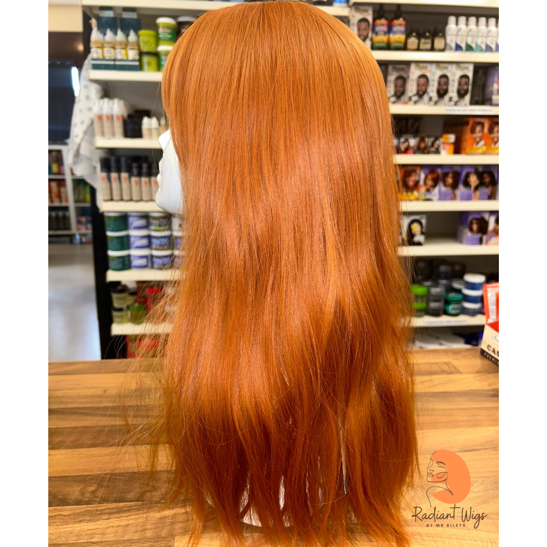 Emma - 20", Loose Wave, Synthetic Wig - Ginger