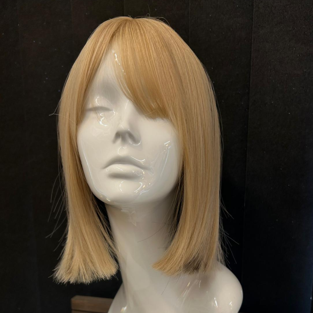 Sasha - 12", Straight, Synthetic Wig - Blonde with Dark Brown Underneath