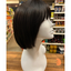 Sophia - 10", Straight, Synthetic Wig - Dark Brown