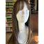 Michelle - 18", Straight, Synthetic Wig - Ash Brown