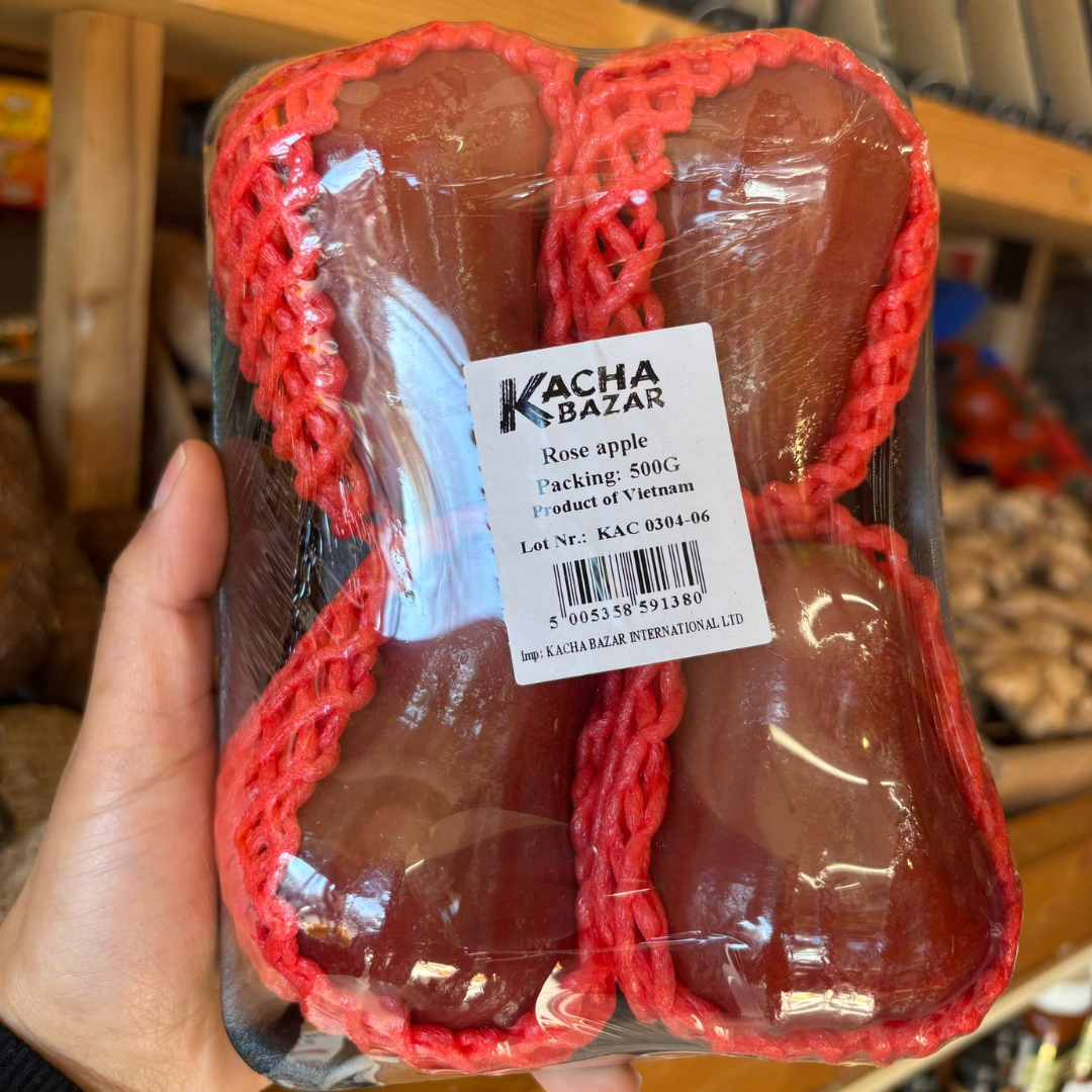 Vietnamese Rose Apple x 4 (Approx 500g)