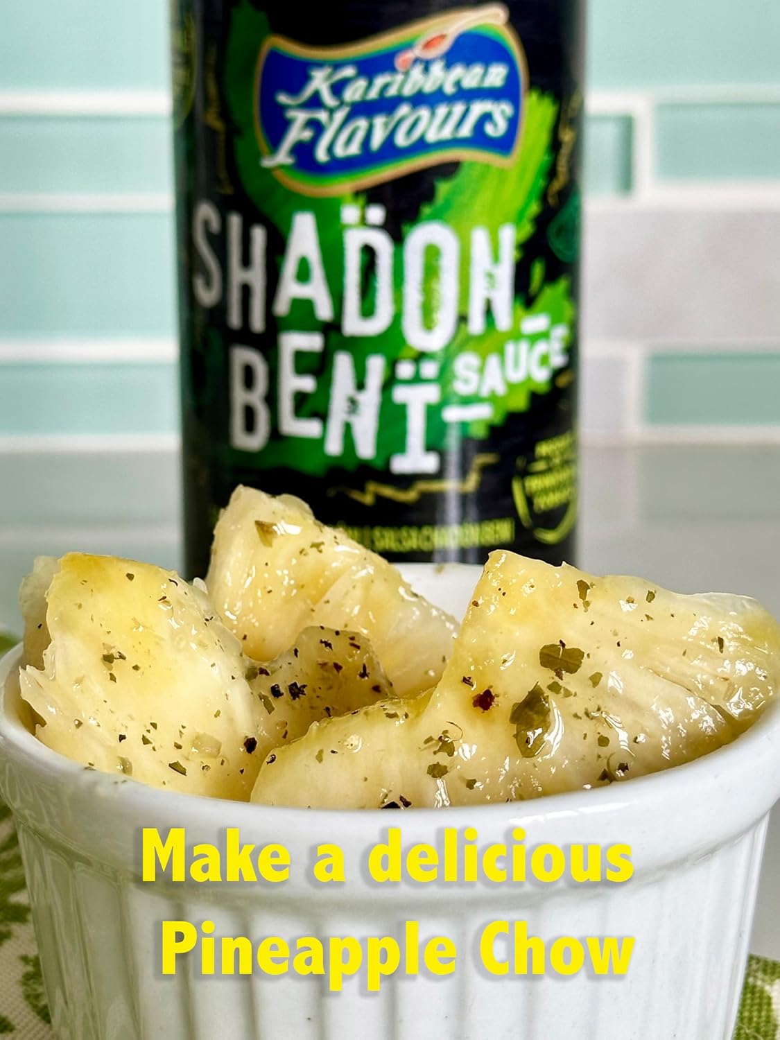 Karibbean Flavours Shadon Beni Sauce 359ml