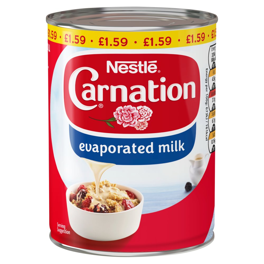 Carnation Evaporated Milk 410g