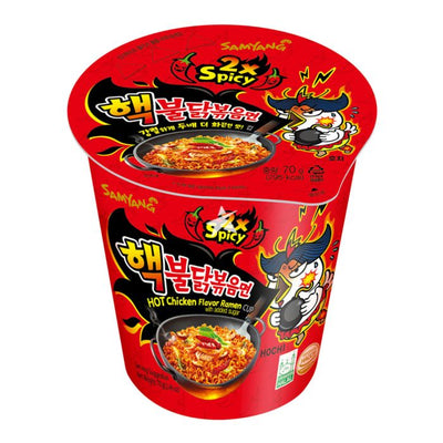 Samyang Hot Chicken Flavour 2x Spicy Ramen 70g