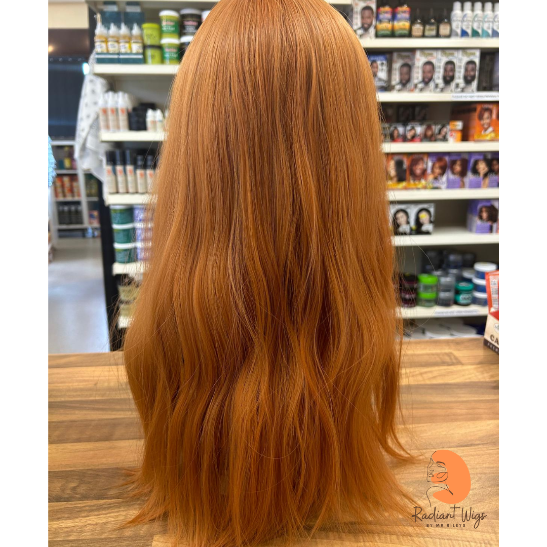 Emma - 20", Loose Wave, Synthetic Wig - Ginger