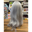 Duffy - 24", Wavy, Synthetic Wig - Platinum with Blue Undertones