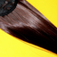 Silky Straight Synthetic Ponytail - Brown (33) - 20"