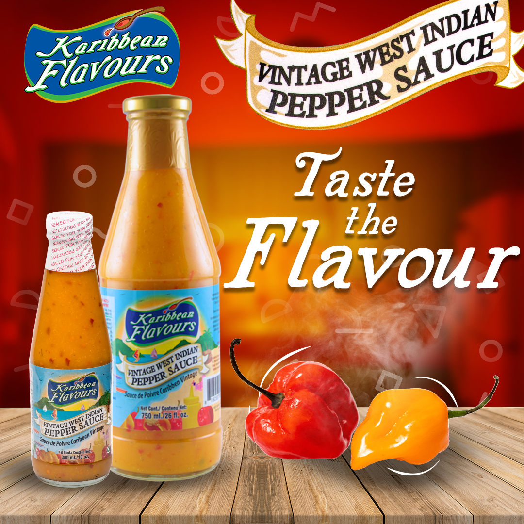 Karibbean Flavours Vintage West Indian Pepper Sauce