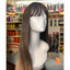 Jenny - 25", Straight, Synthetic Wig - Brown & Blonde Ombre