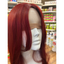 Cherise - 24", Straight, Synthetic Wig - Red